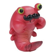 SUMMIT COLLECTION Lobert The Smiling Red Lobster with a Mustache - Exotic Sea Cr