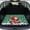 Basketball Santa Christmas, variant on HUISEFOR Christmas Car Trunk Mat 29" x 39", Durable Non Slip Cargo Liner, Universal Fit Rear Trunk Liner for Most Cars and Sedan