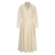 thumbnail image 2 of Vestidos Para Mujer Maxi Vestidos Casuales Moda Turndown Collar Suelto Algodón Lino Manga Larga Apretado Vestido de Cintura Alta Odeerbi  ODB138729, 2 of 6