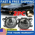 thumbnail image 3 of Pair of Front Fog Light Driving Lamp 72W - Right + Left Side ◇◇, 3 of 5