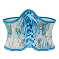 thumbnail image 2 of EINCcm Corset Belt for Women Renaissance Lace up Floral Wide Waist Belts, 2 of 6