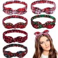 thumbnail image 2 of Diademas navideñas Diademas Elfos Sombreros de fiesta Diademas para Navidad Favor de vacaciones kaili Sencillez, 2 of 5