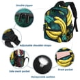 thumbnail image 3 of Banana Cute Book Bag with Adjustable Shoulder Strap, Large Capacity, Printed Design - Cute Accessories Backpack, 3 of 6