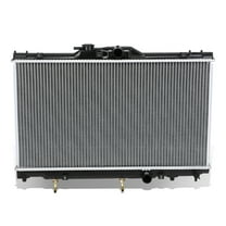 DNA Motoring OEM-RA-2198 Aluminum Radiator For 1998-2002 Toyota Corolla Chevy Prizm AT 99 00 01
