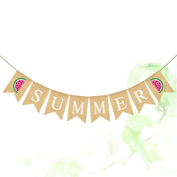 WEAVILUX Fabric Bunting Banner Set, Assorted Colors Rustic Party Decor for Events, Outdoor & Indoor Celebration Supplies