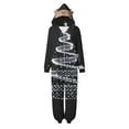 thumbnail image 2 of SwiftWear Christmas Matchign Pajamas Onesie for Family One Piece Loungewear Zipper Jumpsuit Soft Sleepwear, 2 of 4