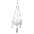thumbnail image 1 of Hanging Cat Bed, Kitten Swing Bed Easy To Use Handwoven  for Sleeping for Lounging, 1 of 7