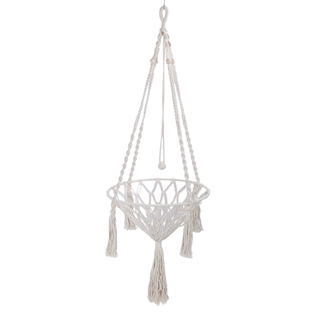 Hanging Cat Bed, Kitten Swing Bed Easy To Use Handwoven for Sleeping for Lounging