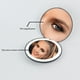 thumbnail image 5 of Espejo de maquillaje 12LED con luz Espejo cosmético de doble cara con aumento 10x (E) Ygjytge Cuidado Belleza, 5 of 6