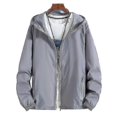 thumbnail image 4 of 7xl 6xl Plus Size Mens Quick Dry Skin Jackets Coat Sunscreen Waterproof Mens Thin Army Outwear Ultra-light Windbreake Jacket, 4 of 5