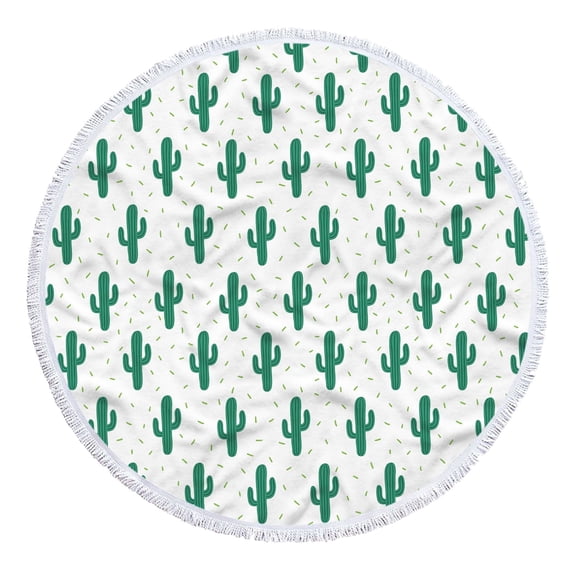 LYEAA Beach Towels Microfiber 150x150cm Multi-Purpose Towel Thick Beach Mat Round Beach Towel Lightweight Bath Towel for Travel Vacation Swimming Pool