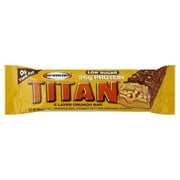 Titan Chocolate Peanut Butter Crunch Bar