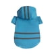 thumbnail image 2 of Impermeable para perros Poncho para mascotas con capucha de tira reflectante Poncho impermeable Carevas Camisa manga corta, 2 of 7