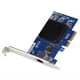 thumbnail image 5 of Tarjeta de Red PCI-e Adaptador Servidor Gigabit 10G Puerto Único X4 NIC Ethernet AQC107 para Escritorio, 5 of 5