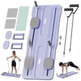 thumbnail image 2 of Abs And Push-up Exercise Board - A Must-have Multi-functional Pilates Abdominal Trainer, Functional Pilates Board, Home Multi-functional Folding Body Board, Waist, Hips, Arms Slimming, 2 of 8
