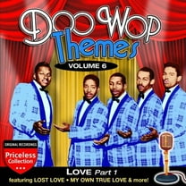Various Artists - Doo Wop Themes, Vol. 6: Love - Part 1 - Music & Performance - CD