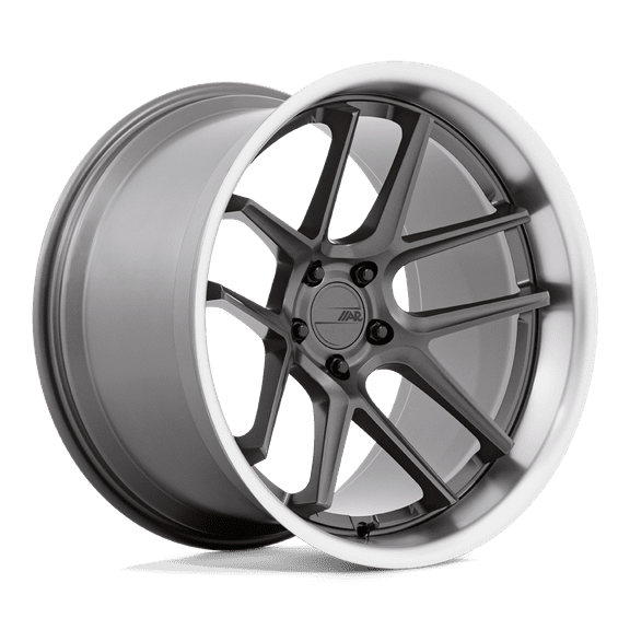 American Racing Flow Formed Aluminum Rim AR942 20X12 5X115 M-GNMTL MACH-LP 6MM, AR942AD20121506