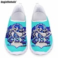 thumbnail image 1 of Zapatillas de deporte informales de verano para mujer de Doginthehole, zapatos planos con diseño de hermandad Zeta Phi Beta a la moda, zapatos de malla transpirables para enfermería, 1 of 5