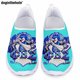 thumbnail image 1 of Zapatillas de deporte informales de verano para mujer de Doginthehole, zapatos planos con diseño de hermandad Zeta Phi Beta a la moda, zapatos de malla transpirables para enfermería, 1 of 5