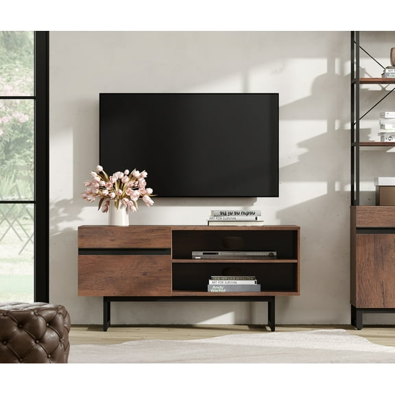 Mid Century TV Stand with Metal Frame for up to 58 in TVs