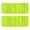 Fluorescent Yellow, variant on 2 Packs Neon Fluorescent Fringe Glow in Dark Wavy Tinsel Self-Adhesive Aluminum Foil Party Birthday Table Skirts, 108x29.5 inch