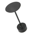 thumbnail image 4 of LED Metal Table Lamp, USB C Cordless Table Lamp Portable  For Sturdy Room Black, 4 of 8