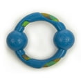 thumbnail image 2 of goDog Rope Tek Ring Durable Dog Rope Toy, Blue, Small, 2 of 4