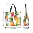 thumbnail image 5 of Yiaed Hawaiian Pineappl Print Handbag for Women Tote Purse Shoulder Bag Large Fashion Hobo Purse Handbag Shopping Tote, 5 of 5