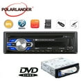 thumbnail image 2 of Polarlander 12V Single Din Car Stereo with Bluetooth, FM Radio, DVD/CD/MP3 Player, AUX/TF/USB, Phone Charging, Remote Control Universal 1 Din Fit, 2 of 26