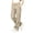 Khaki, variant on Girls' Pure Color Casual Pants for Girls Everyday Comfort Circus-Soft Elastic Waist Trousers for Play and School Days Ideal for Outdoor Campus and Daily Activities