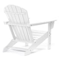 thumbnail image 5 of WestinTrends Dylan Outdoor Adirondack Chair, White, 5 of 17