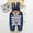 Black, variant on Toddler Baby Boys Girls Suspender Jean Overalls Casual Cute 3D Animal Outdoor Denim Jumpsuits Lightweight Loose Fit Bib Pants