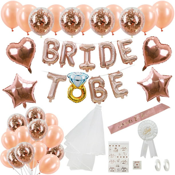 Latex 2024 letter balloons