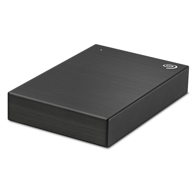 Duplikering Kvalifikation debitor Seagate Backup Plus Portable 4TB External USB 3.0 Hard Drive - Black -  Walmart.com