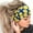 Olive Green, variant on Nrmvnmi Headbands for Women Knotted Headband Elastic Head Bands Women's Hair Band Non-Slip Turban Printed Stylish Sport Sweat Hair Wrap for Girls Cute Hair Accessories