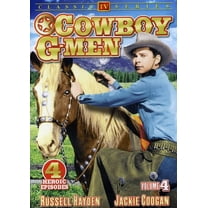 Cowboy G-Men: Volume 4 (DVD), Alpha Video, Drama