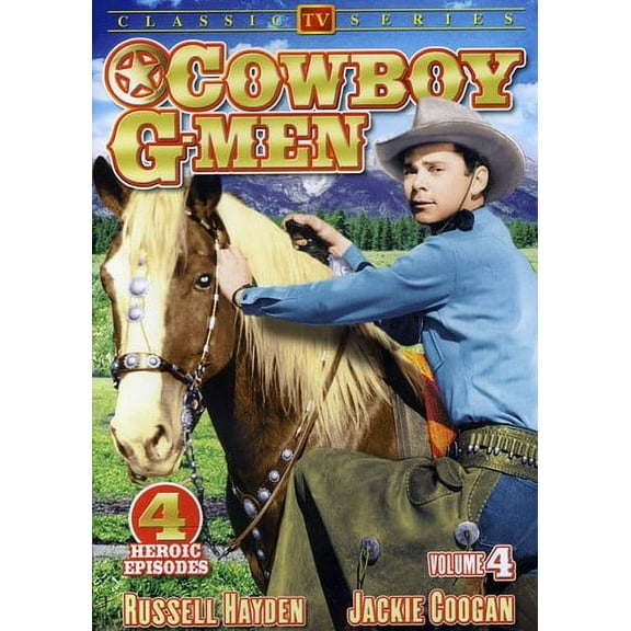 Cowboy G-Men: Volume 4 (DVD), Alpha Video, Drama