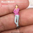 thumbnail image 4 of 1PC Tiny Diorama Figure People Graceful Doll Building Road para - Rosa rosado Sunnimix escenario de personas de figura rm, 4 of 8