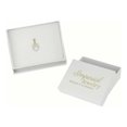 thumbnail image 3 of Arete Arracada De Oro 14K Imperial Jewelry Diamantado Panal 30mm 2.7 Gramos, 3 of 3