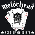 thumbnail image 2 of Mens Motorhead Aces Up My Sleeve T Shirt, 2 of 4