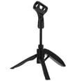thumbnail image 1 of Shisuyan Desktop Microphone Stand Height Adjustable Mount with Tripod for Radio Studio, 1 of 8