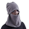 thumbnail image 6 of Winter Polar Coral Fleece Balaclava Men Face Mask Neck Warmer Beanies Thermal Suitable for Cold Winter Sports, 6 of 7
