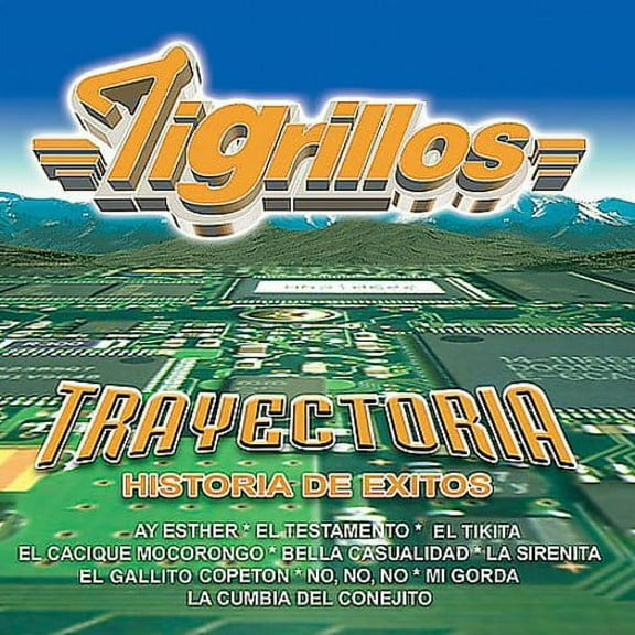 Los Tigrillos - Trayectoria - Latin - CD