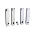 thumbnail image 1 of Vita Classic Arbor Post Extension Kit, Installation Accessory, White Vinyl, VA80240, 1 of 3
