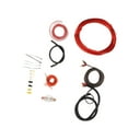 4 Gauge Car Audio Cable Amp Wiring Kit Amplifier Installation Wiring Kit for Subwoofer Speaker