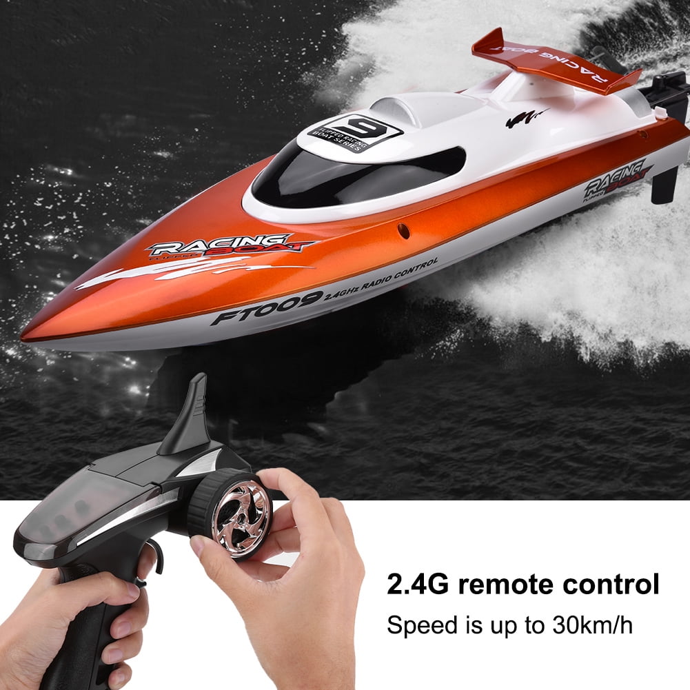 sharper image speed boat racing