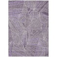 thumbnail image 2 of Addison Rugs Chantille Indoor/Outdoor Transitional Geometric Purple Washable Rectangle Rug, 2'6" x 3'10", 2 of 6