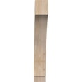 thumbnail image 2 of 6"W x 28"D x 40"H Imperial Rough Sawn Knee Brace, Douglas Fir, 2 of 4