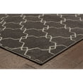 thumbnail image 2 of Oriental Weavers Hampton 6'7" x 9'6" Machine Woven Rug in Gray, 2 of 2