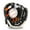 Baltimore Orioles, variant on Franklin Sports MLB Youth Tee ball Glove and Ball Set - Kids Milwaukee Brewers Baseball and Tee ball Glove and Ball - Perfect First Kids Glove - 9.5"